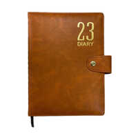 New Year Diaries - Cover Material: Leather