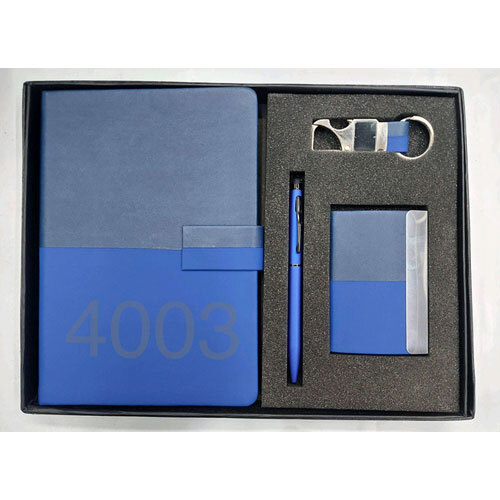Blue Notebook Set
