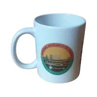 Ceramic Promotional Mug - Color: White