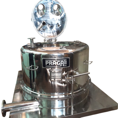 Gmp 4 Leg Centrifuge Machine - Color: Silver
