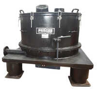 रबर लाइनिंग 4 पैर की सेंट्रीफ्यूज मशीन