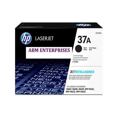 HP 37A Black LaserJet Toner Cartridge
