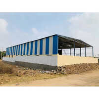 GI Industrial Shed Fabrication Service