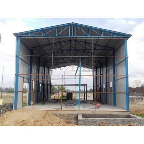 Professional MS Shed Fabrication Service
