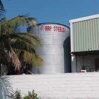 Zinc Aluminium Water Tank - 2000000 L Capacity, Silver Color, Custom Size Options | Durable Industrial Storage Solution