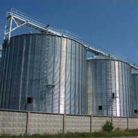 Grain Storage Silo