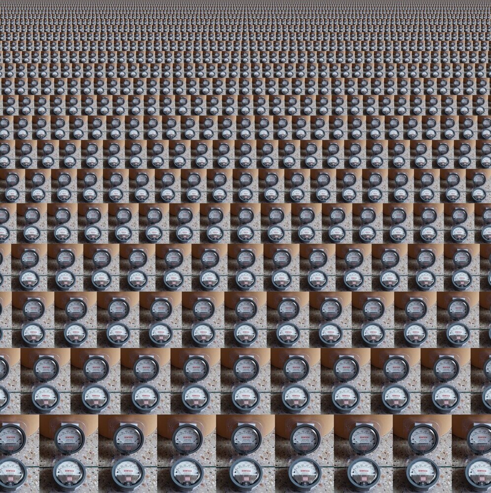 Gemtech Differential Pressure Gauge From Unique Industrial Estate Mumbai Maharashtra - Accuracy: A 2% (-Ha Model A 1) Of Fs (A 3% (-Ha A 1.5%) On -0