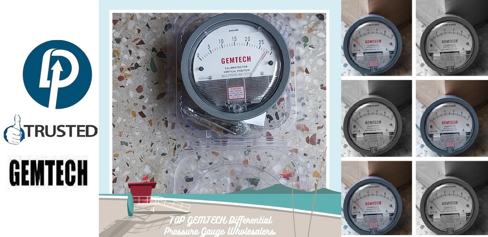 Gemtech Differential Pressure Gauges Wholesaler In Lodhimajra Industrial Area Baddi Solan