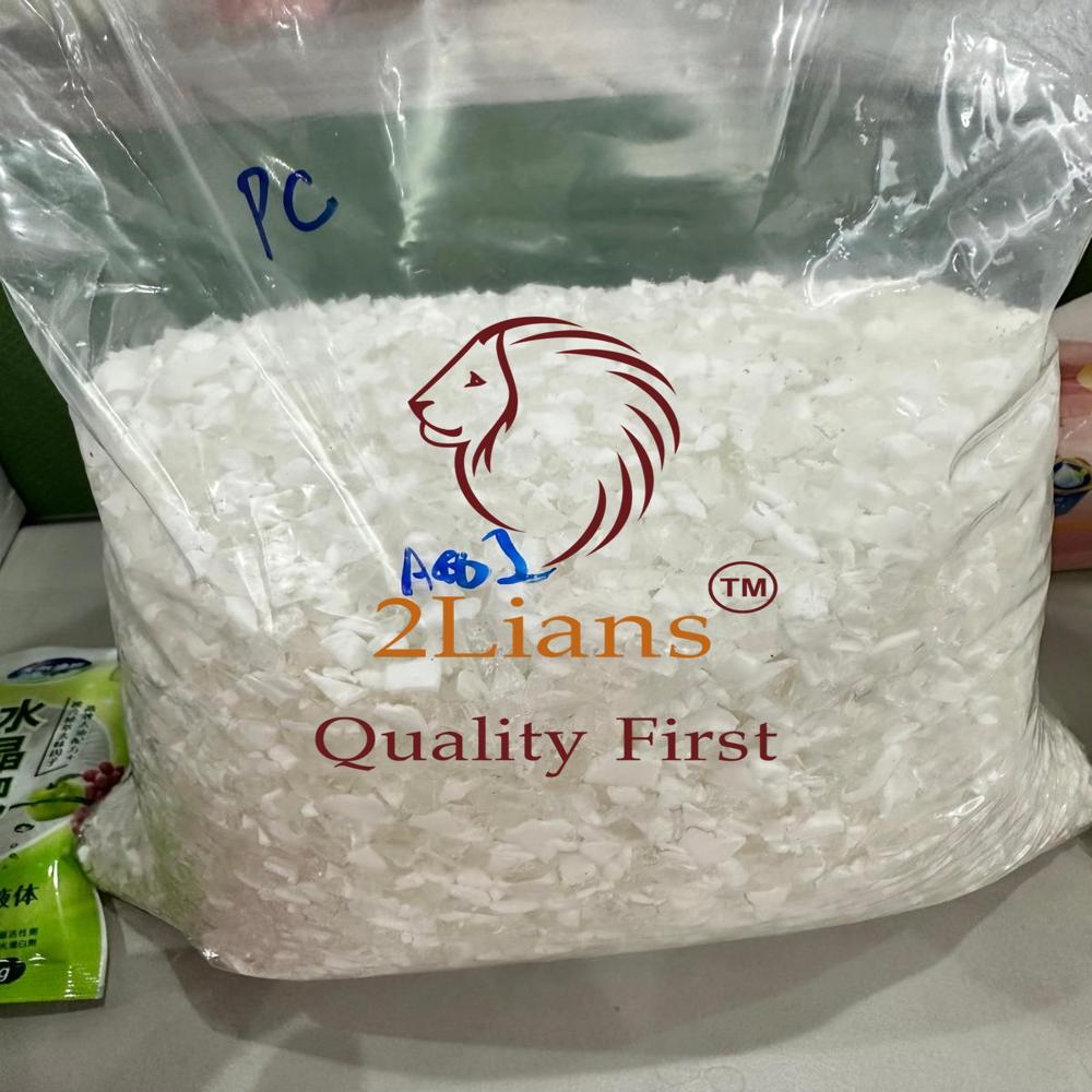 Pc Flakes White - Usage: Use For Recycling