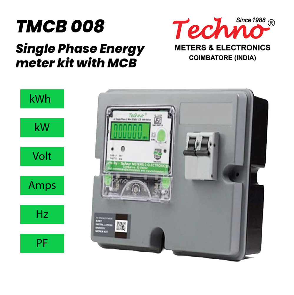 Techno Electronic Energy Meter Kit