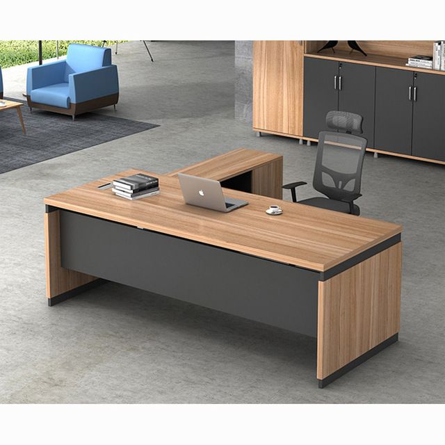 Executive Table (V3) With Keyboard Tray and CPU Platform