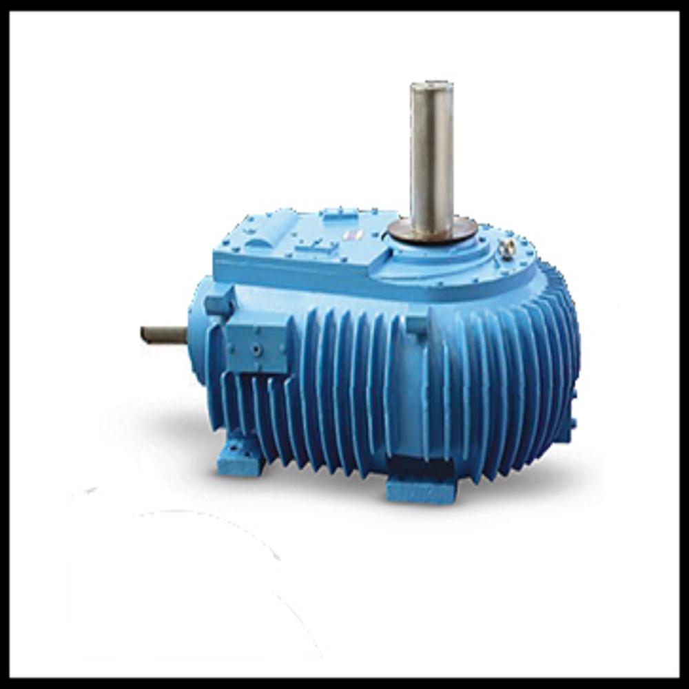 Cooling Tower Gear Box - Color: Blue