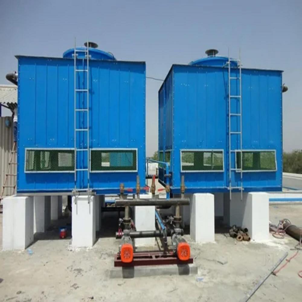 Cooling tower Hot dip galvanizing  structure