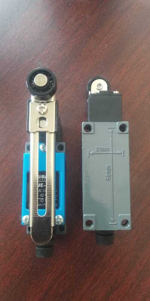 Limit Switch - Liver Type - Color: Blue