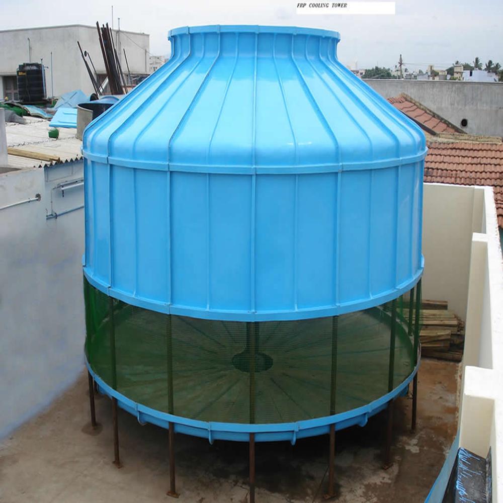 Cooling Tower Water Basin (Frp) - Color: Blue