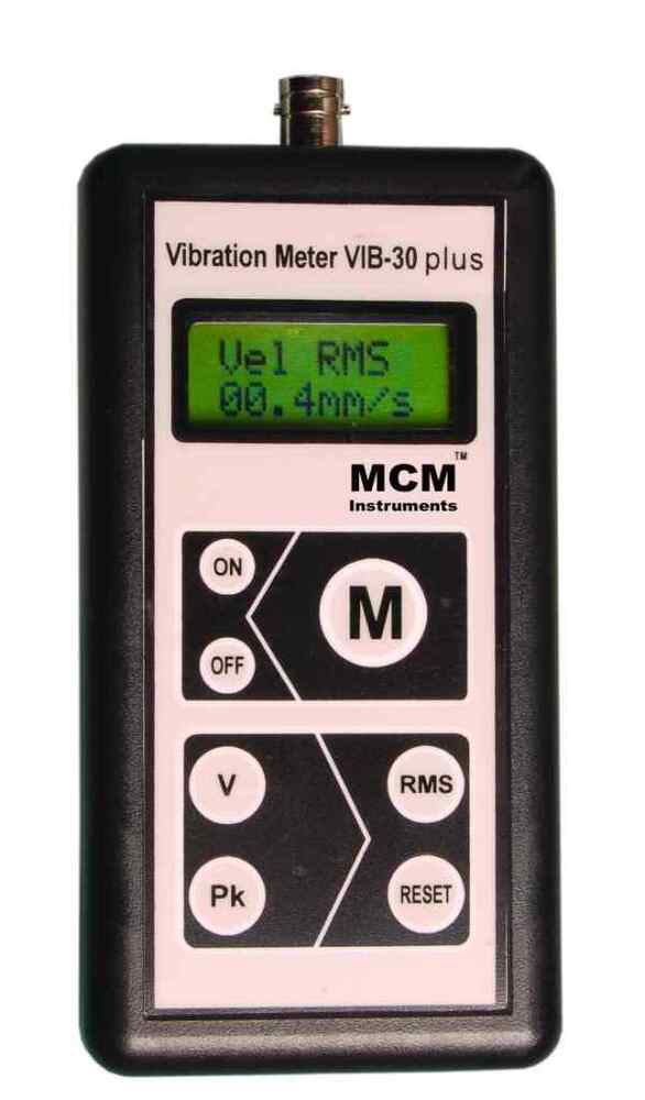 Vibration Meter Vib-30 Plus - Color: Black