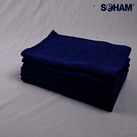 Pr-9101-ht-3030-soham Cotton Terry Face Towels A   450 Gsm. - Color: 15 Colors Available