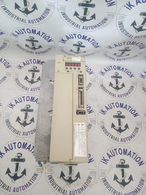 YASKAWA SERVO DRIVE AND SERVO MOTOR