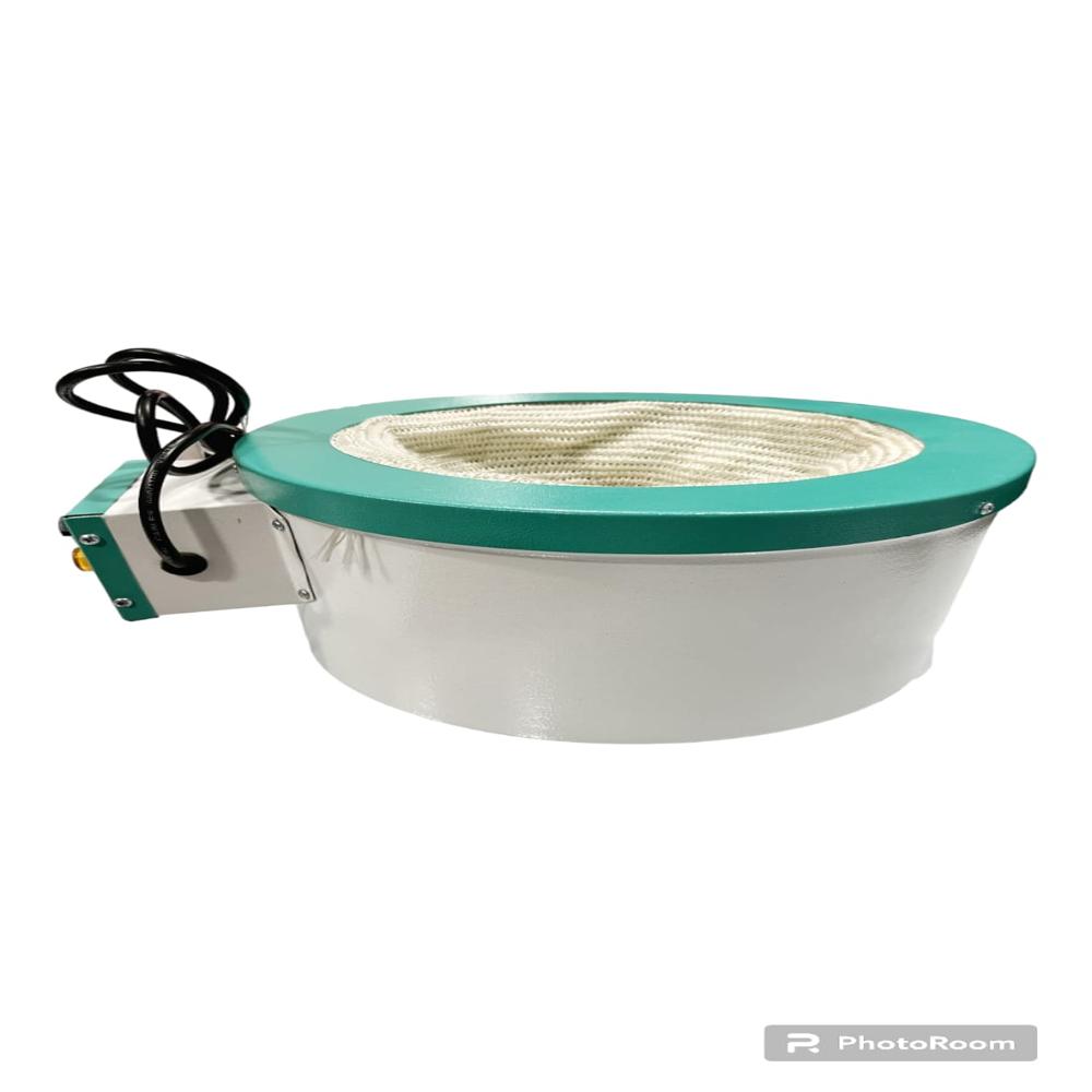 Lab Heating Mantles - Color: Green Grey