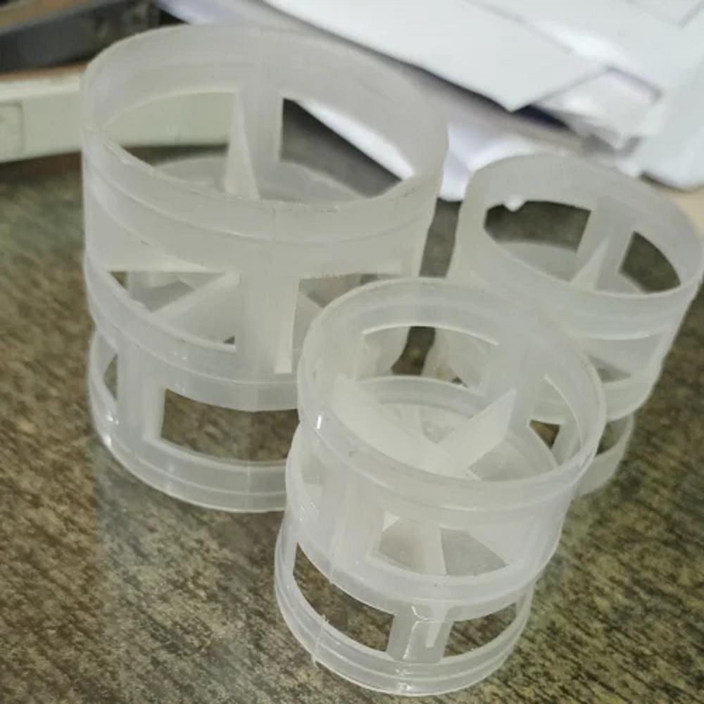 Pall Ring For Cooling Tower - Color: White