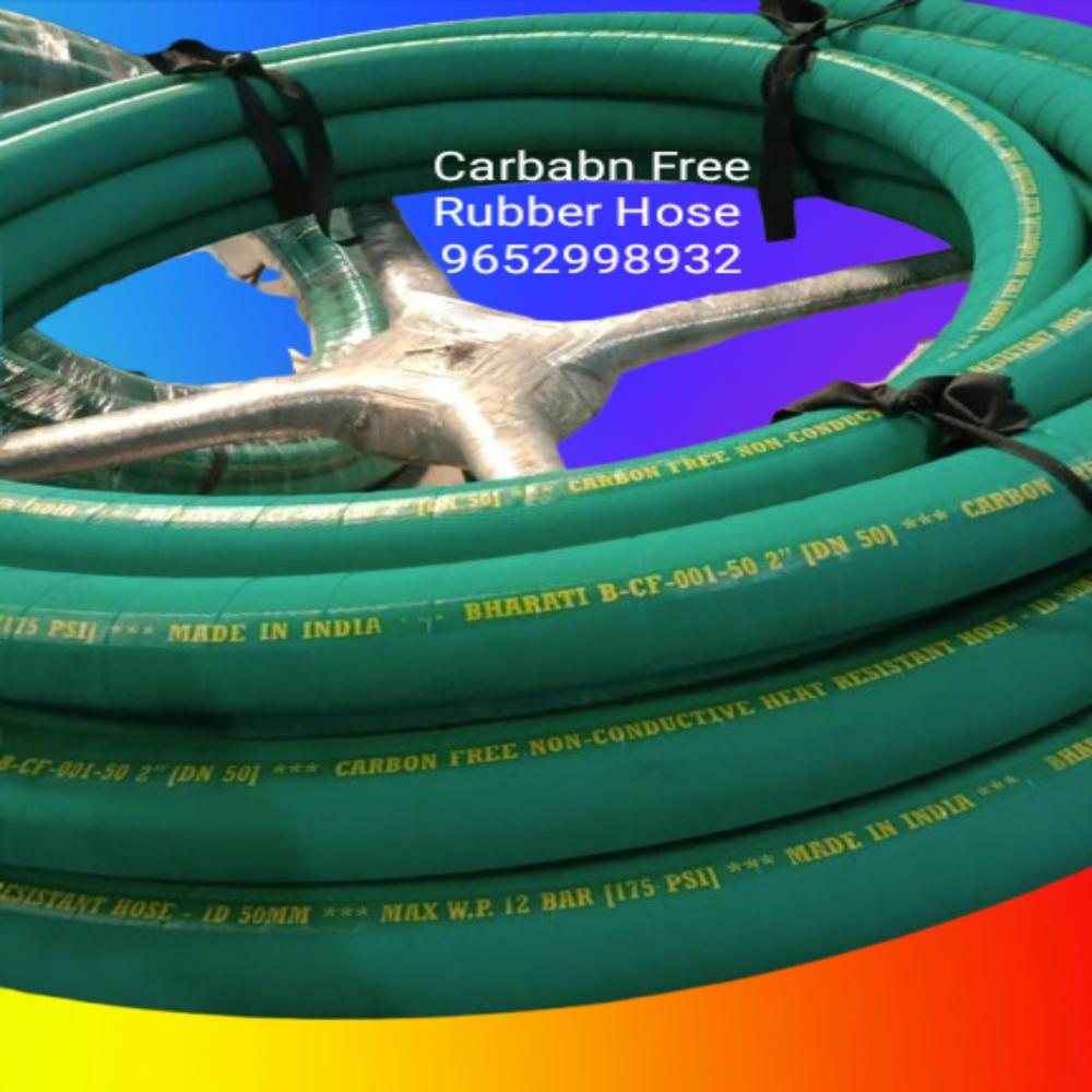 Carbon Free Rubber Hose Pipes