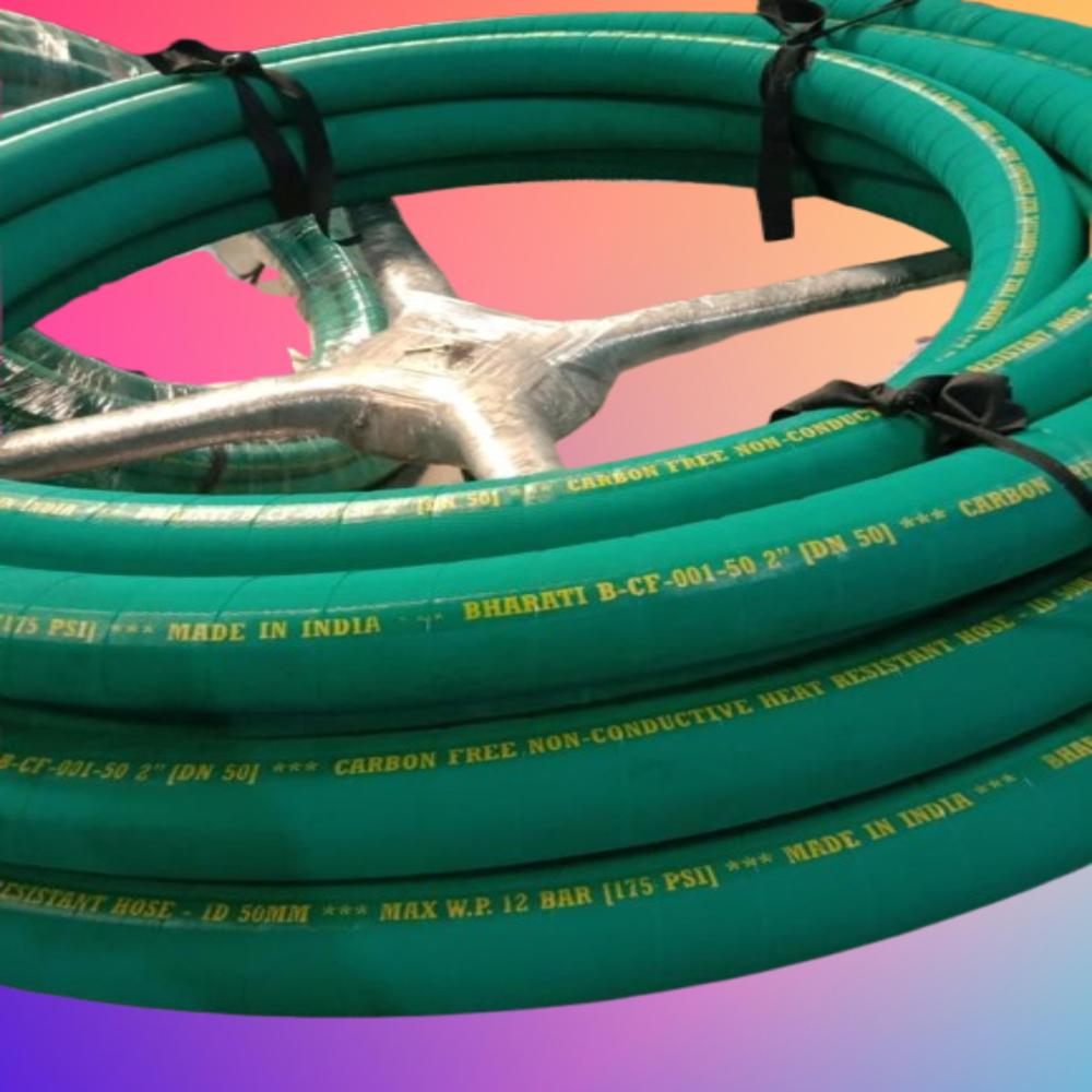 Rubber  Carbon Free Heat Resistant  Hose
