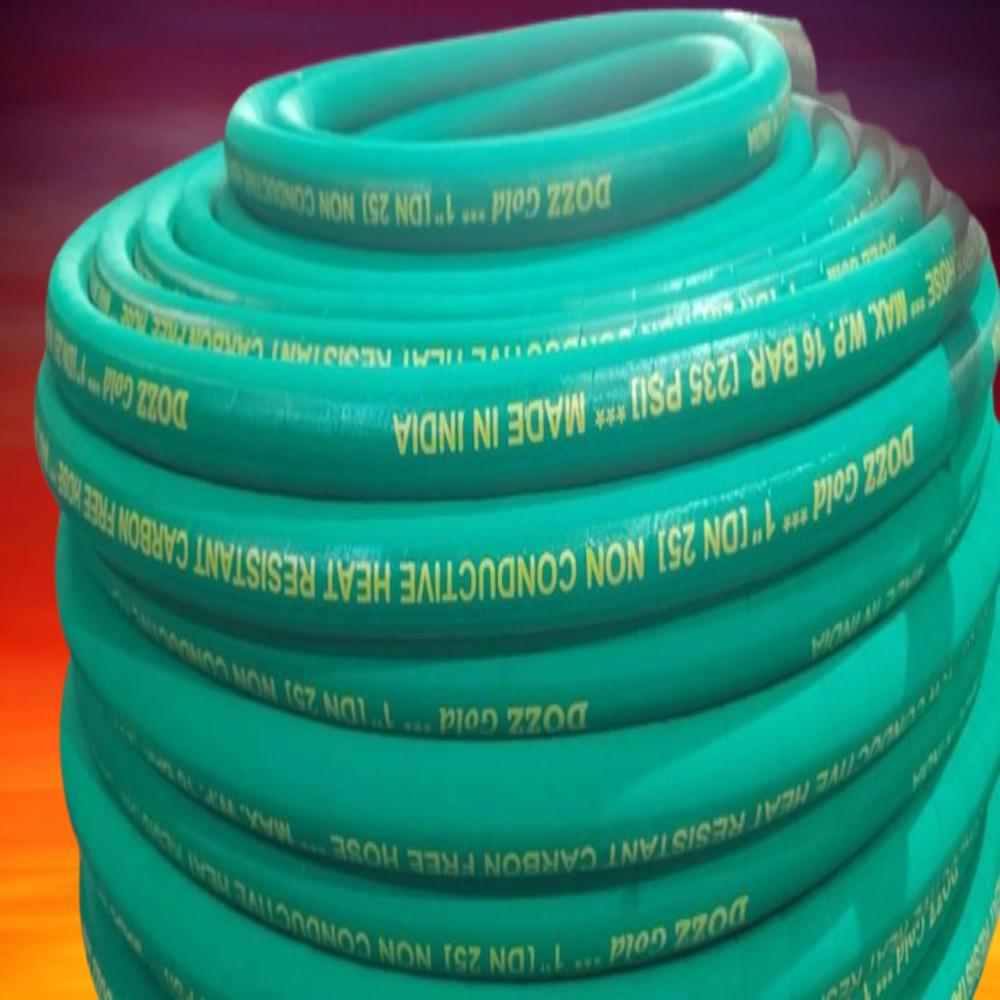 Rubber  Carbon Free Heat Resistant  Hose