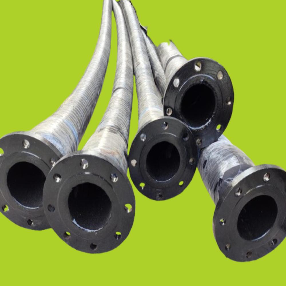 Fly Ash Rubber Hose  with Fixed Flange 