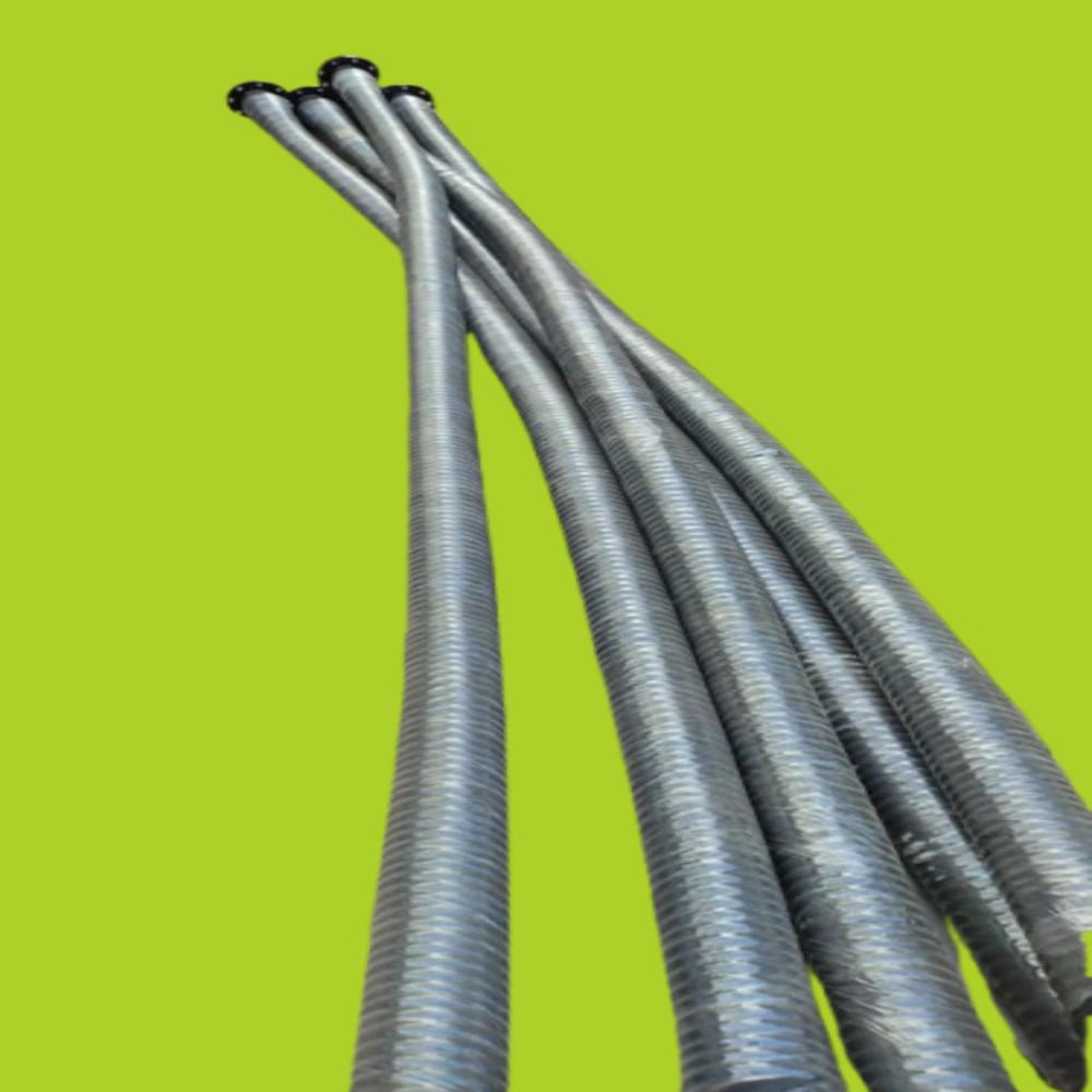 Fly Ash Rubber Hose  with Fixed Flange 