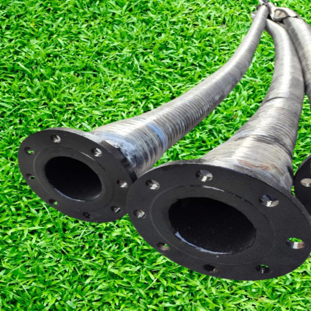 Fly Ash Rubber Hose  with Fixed Flange