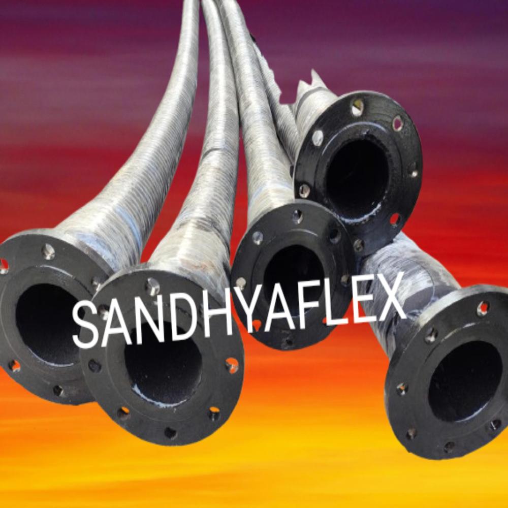 Fly Ash Rubber Hose  with Fixed Flange 