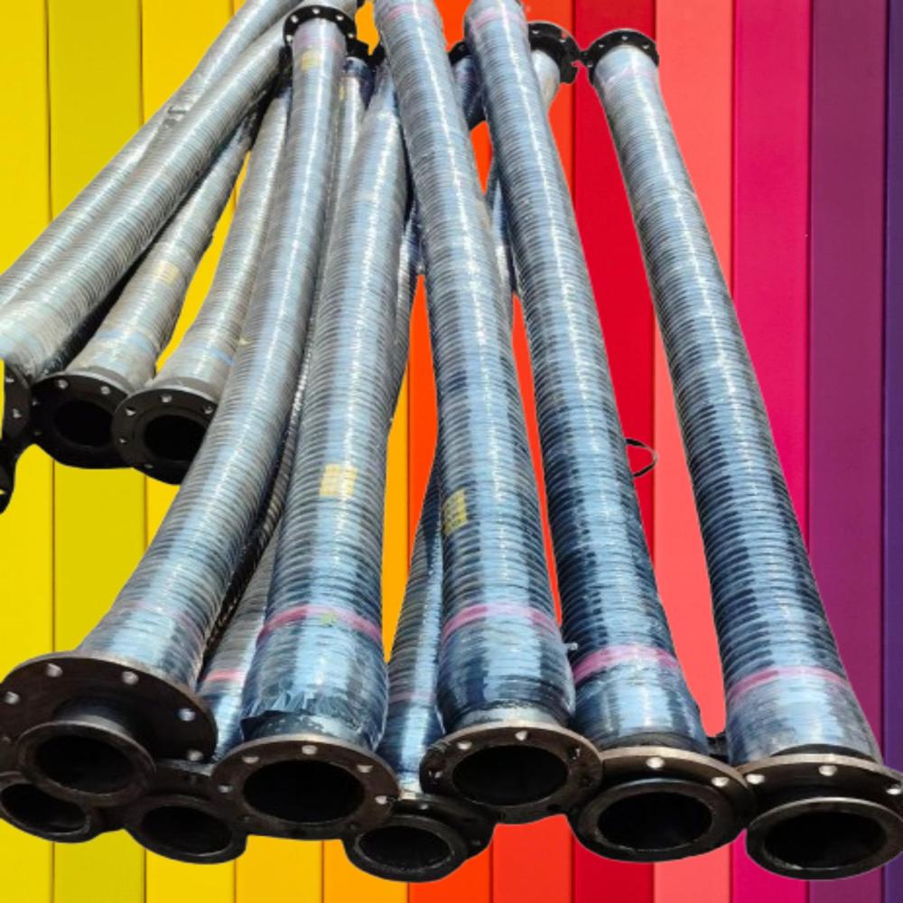 Fly Ash Rubber Hose  with Fixed Flange 