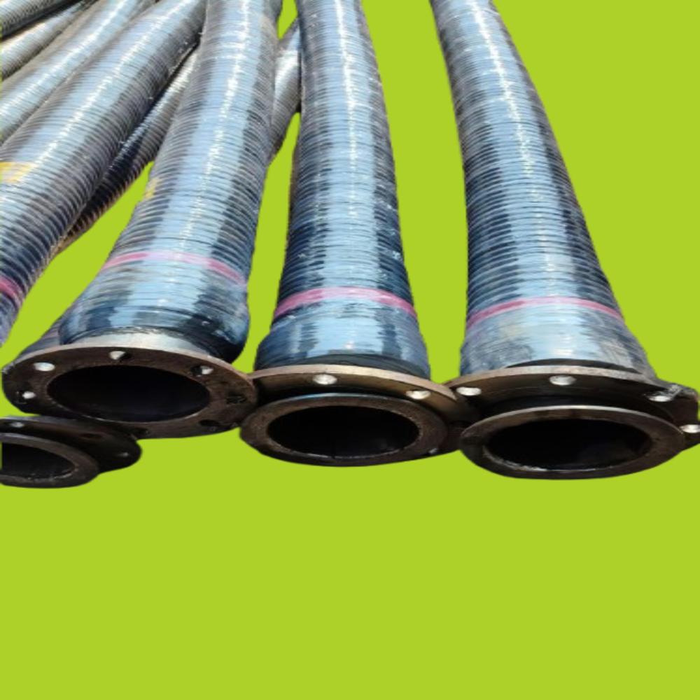 Cement  Feeding Rubber Hose  with Fixed Flange