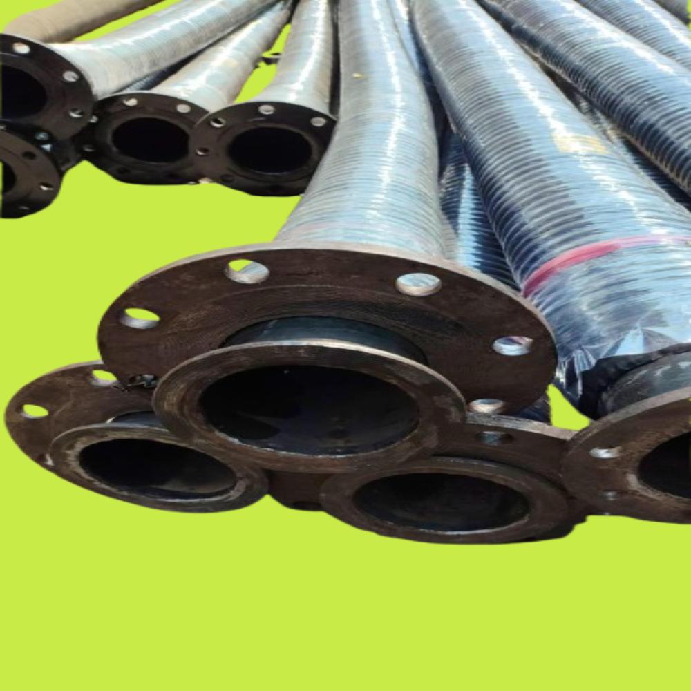 Cement Feeding Rubber Hose with Swival Flange 