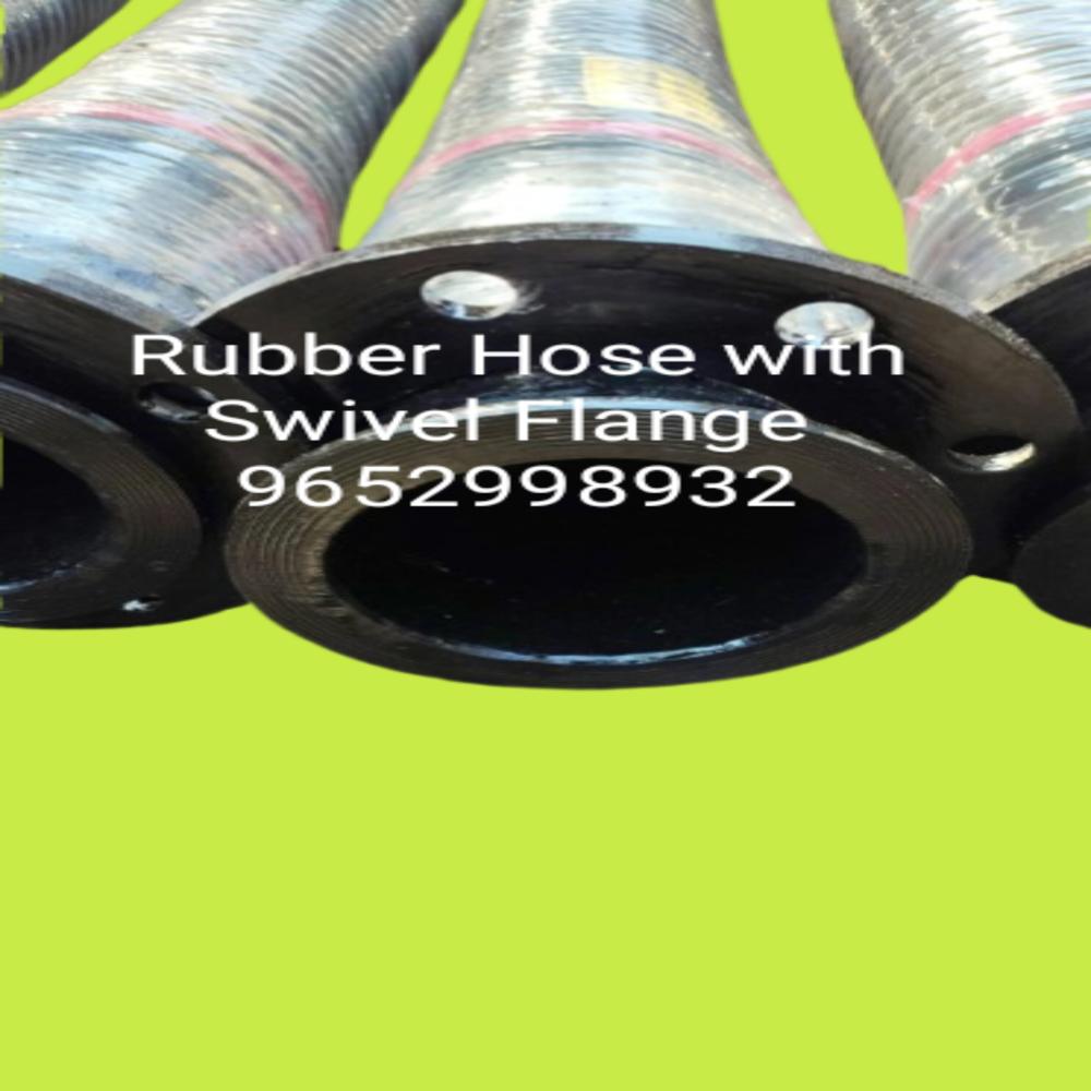 Cement Feeding Rubber Hose with Swival Flange 