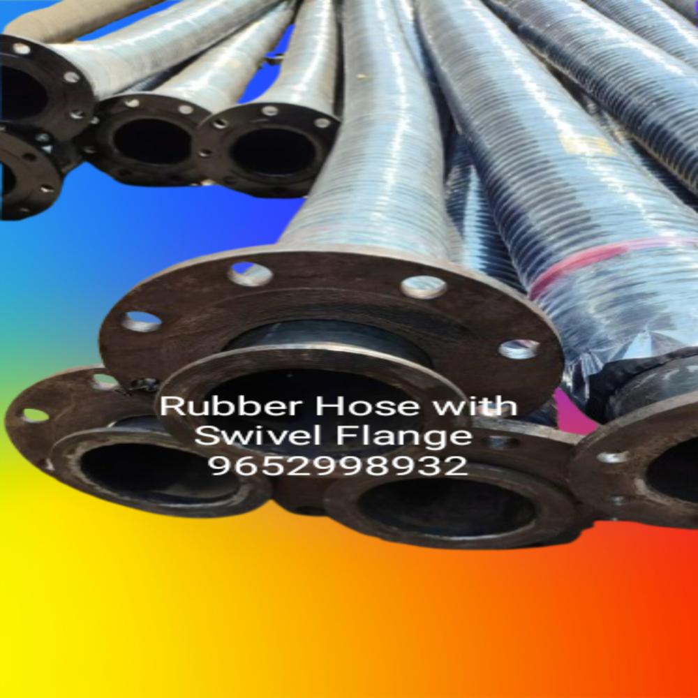 Cement Feeding Rubber Hose with Swival Flange 