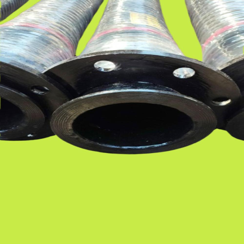 Cement Feeding Rubber Hose with Swival Flange 