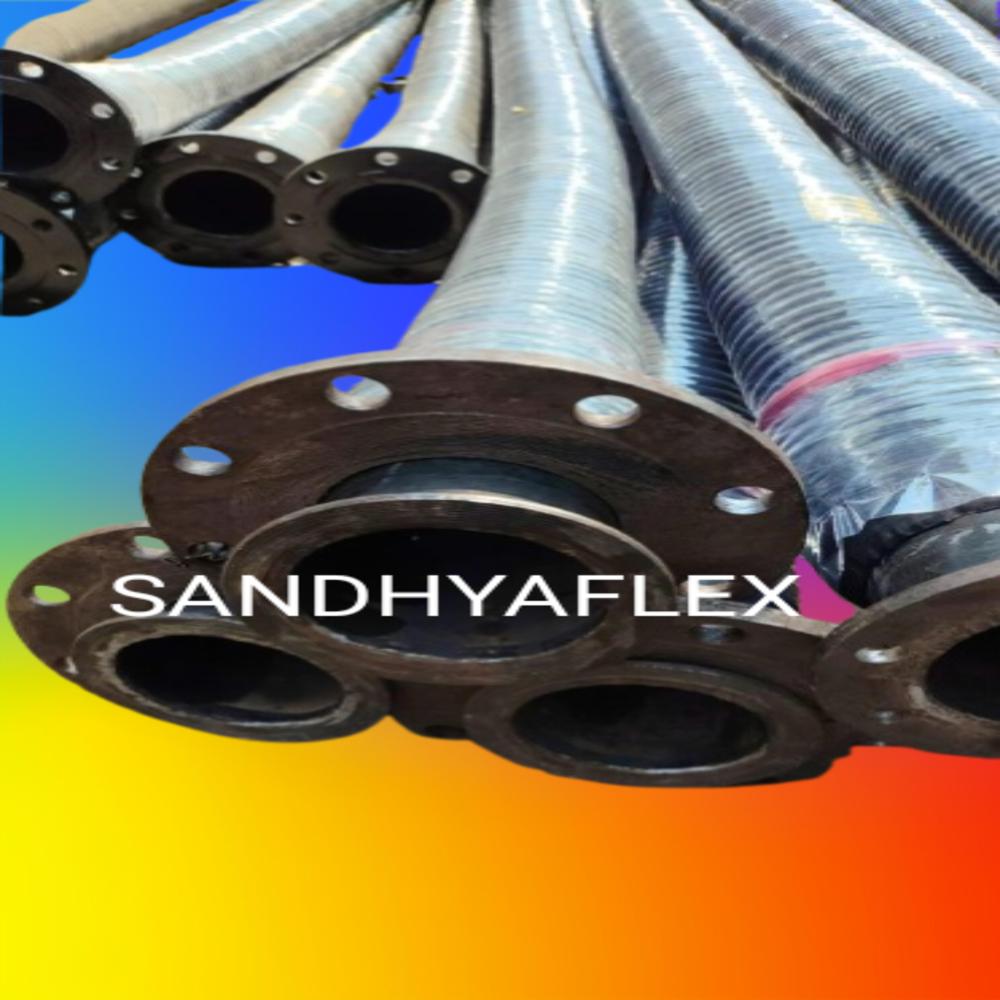 Cement Feeding Rubber Hose with Swival Flange 