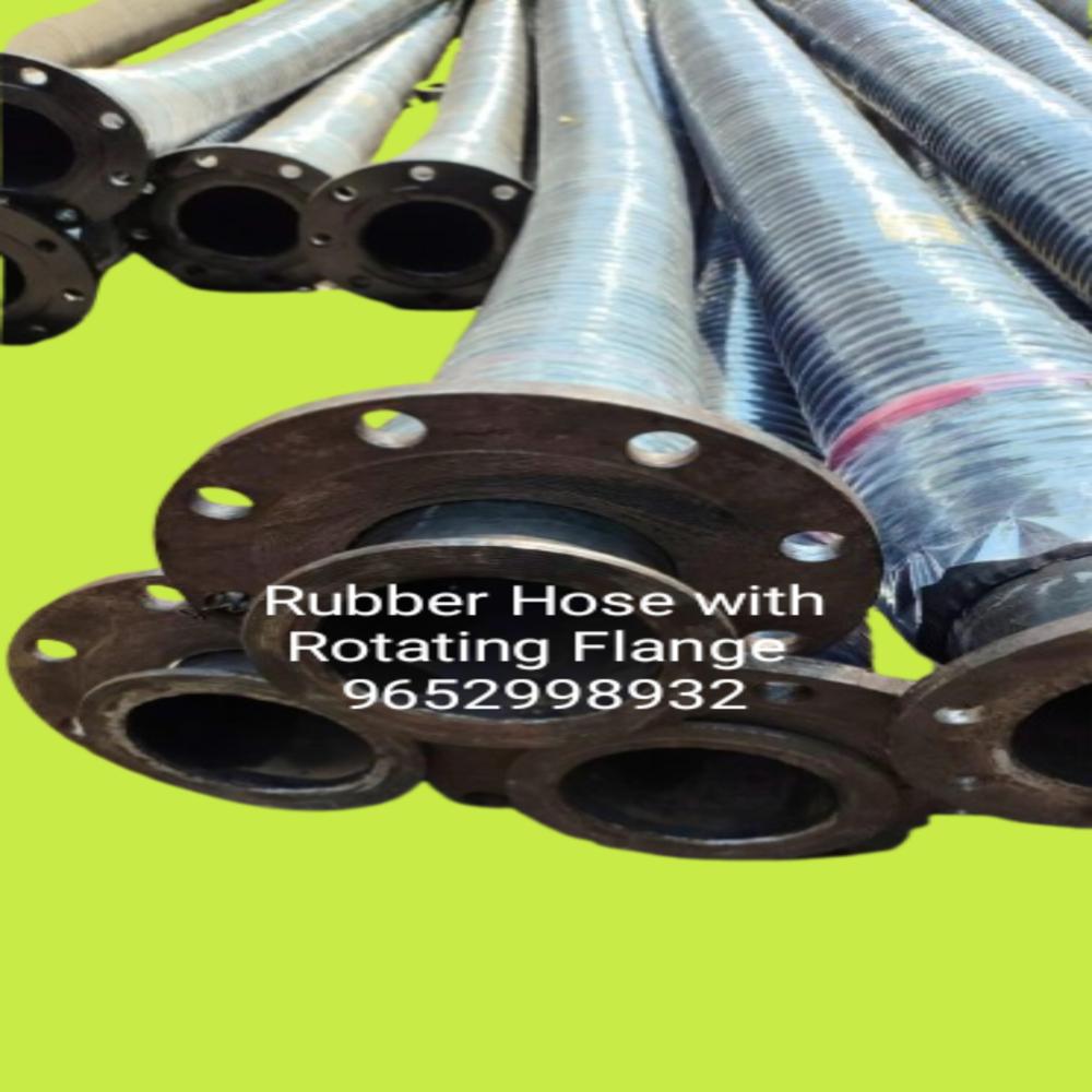 Cement Feeding Rubber Hose with Swival  Flange
