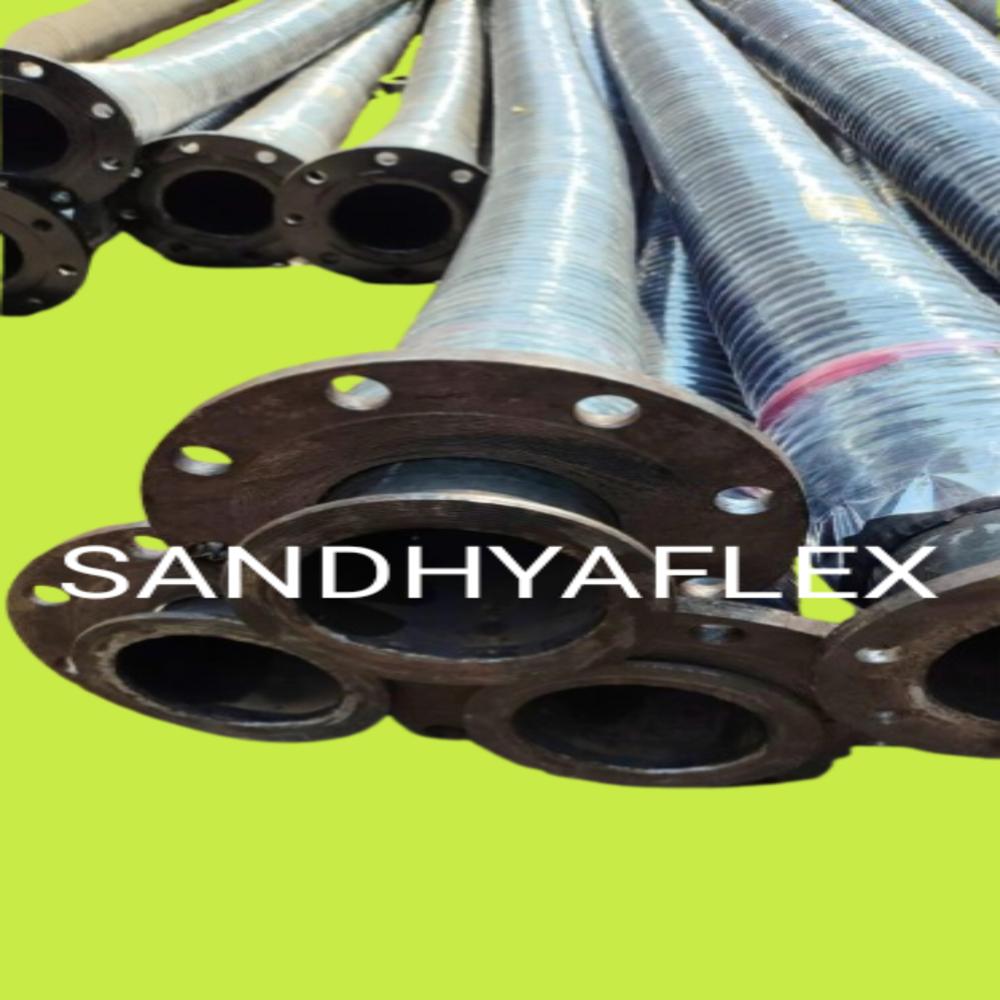 Cement Feeding Rubber Hose with Swival  Flange