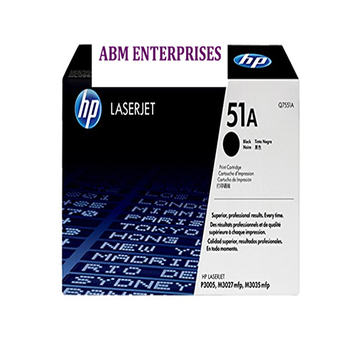 HP 51A Black LaserJet Toner Cartridge