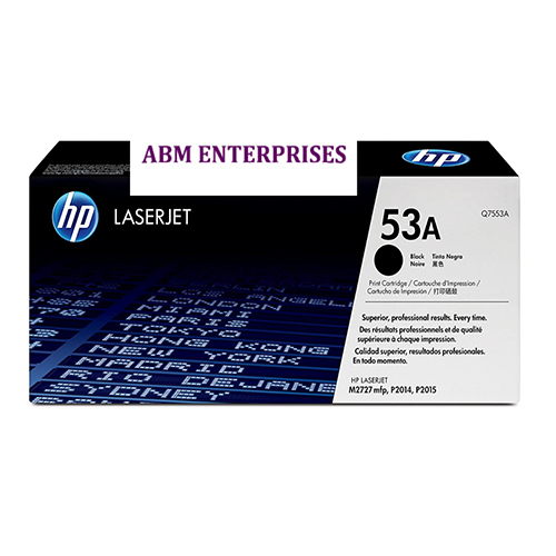 HP 53A Black LaserJet Toner Cartridge