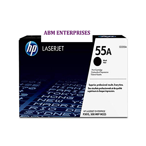 HP 55A Black LaserJet Toner Cartridge