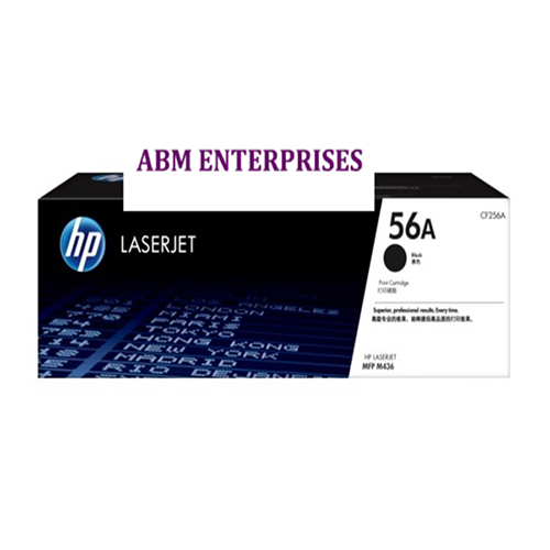 HP 56A Black LaserJet Toner Cartridge