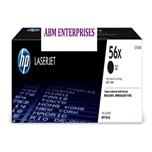 HP 56X Black LaserJet Toner Cartridge