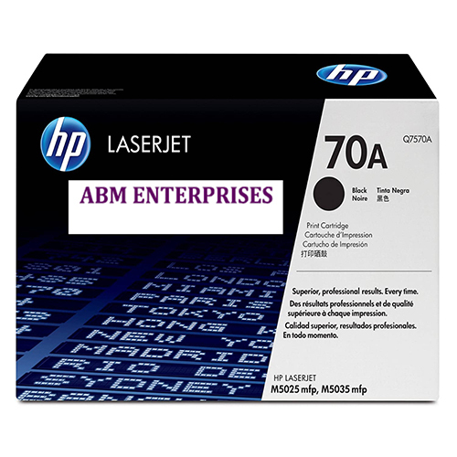 HP 70A Black LaserJet Toner Cartridge