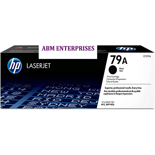 HP 79A Black LaserJet Toner Cartridge