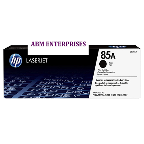 HP 85A Black LaserJet Toner Cartridge