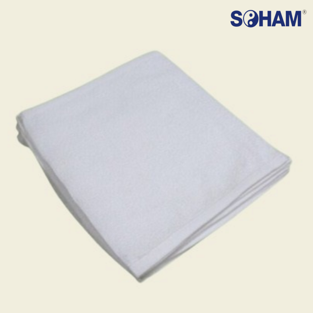 Pr-1018-White Cold Face Towels - Color: White