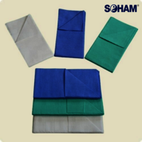 Pr-1019-non-surgical Cotton Towels And Ot Linen A   Premium Quality For Healthcare Professionals - Color: Green / White / Blue